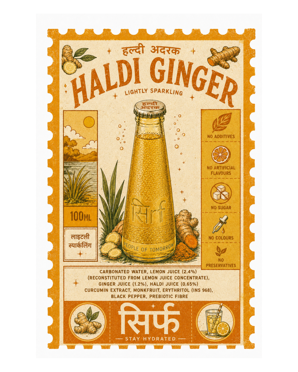 Haldi Ginger